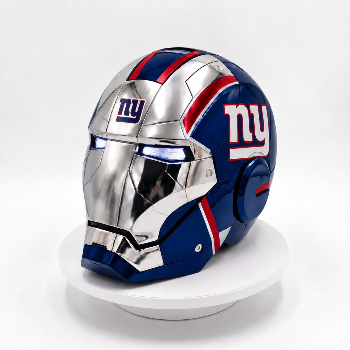 GRIDIRON HELMETS (IRON)