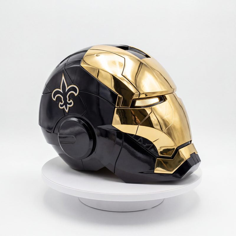GRIDIRON HELMETS (IRON)