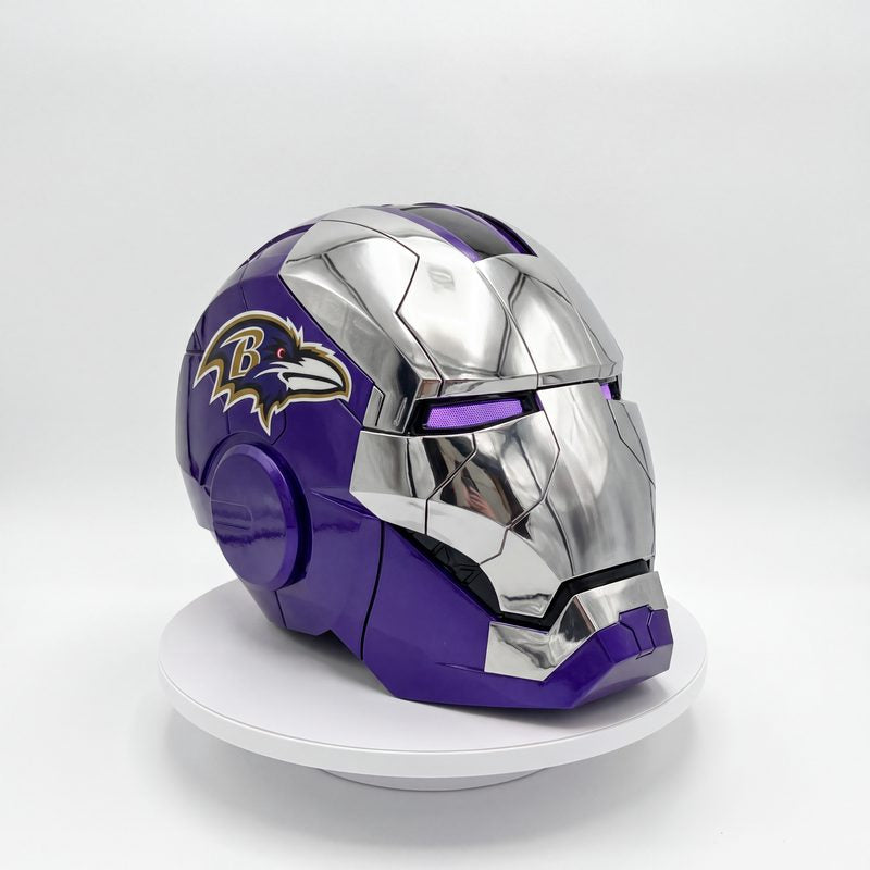 GRIDIRON HELMETS (IRON)