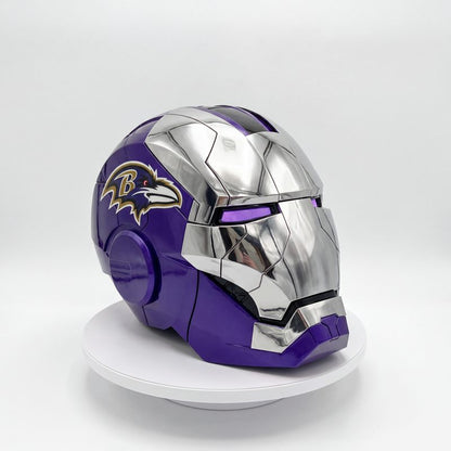 GRIDIRON HELMETS (IRON)