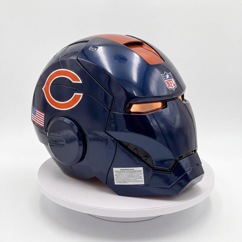 GRIDIRON HELMETS (IRON)