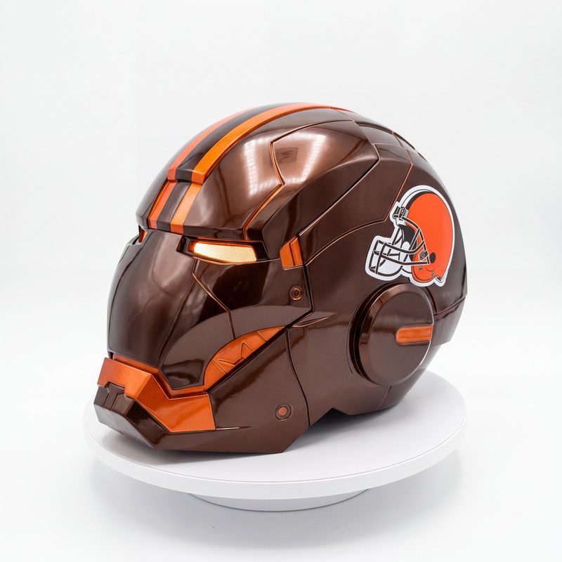 GRIDIRON HELMETS (IRON)