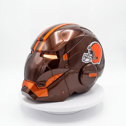 GRIDIRON HELMETS (IRON)