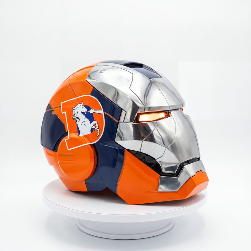 GRIDIRON HELMETS (IRON)