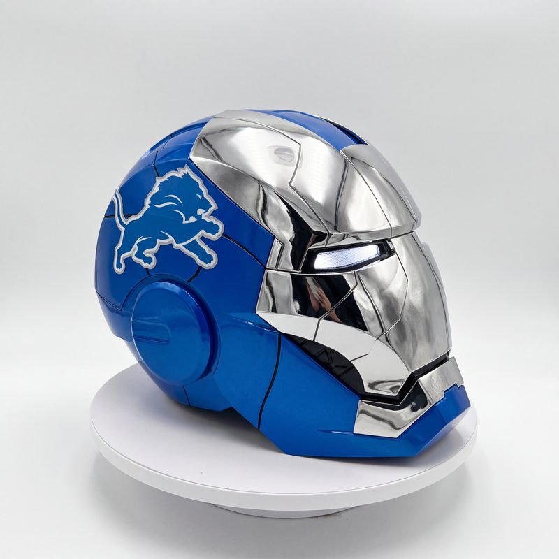 GRIDIRON HELMETS (IRON)