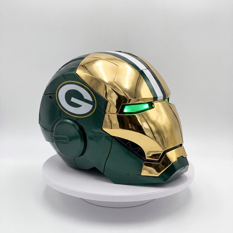 GRIDIRON HELMETS (IRON)