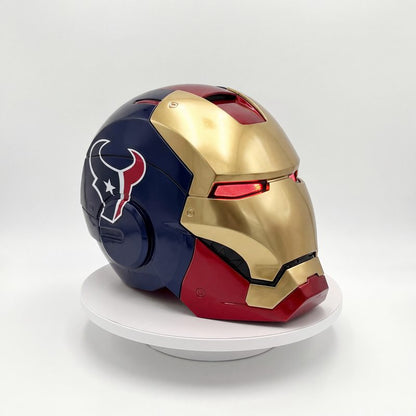 GRIDIRON HELMETS (IRON)