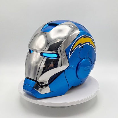 GRIDIRON HELMETS (IRON)
