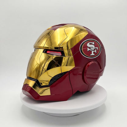 GRIDIRON HELMETS (IRON)