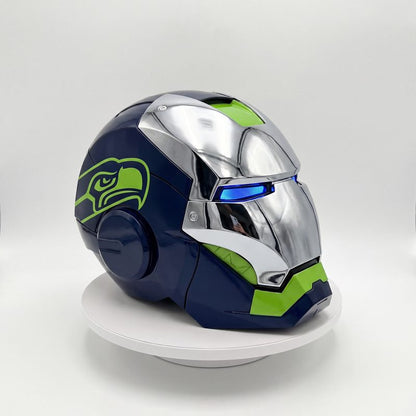 GRIDIRON HELMETS (IRON)