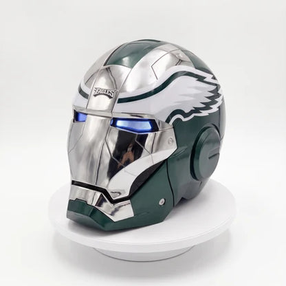 GRIDIRON HELMETS (IRON)