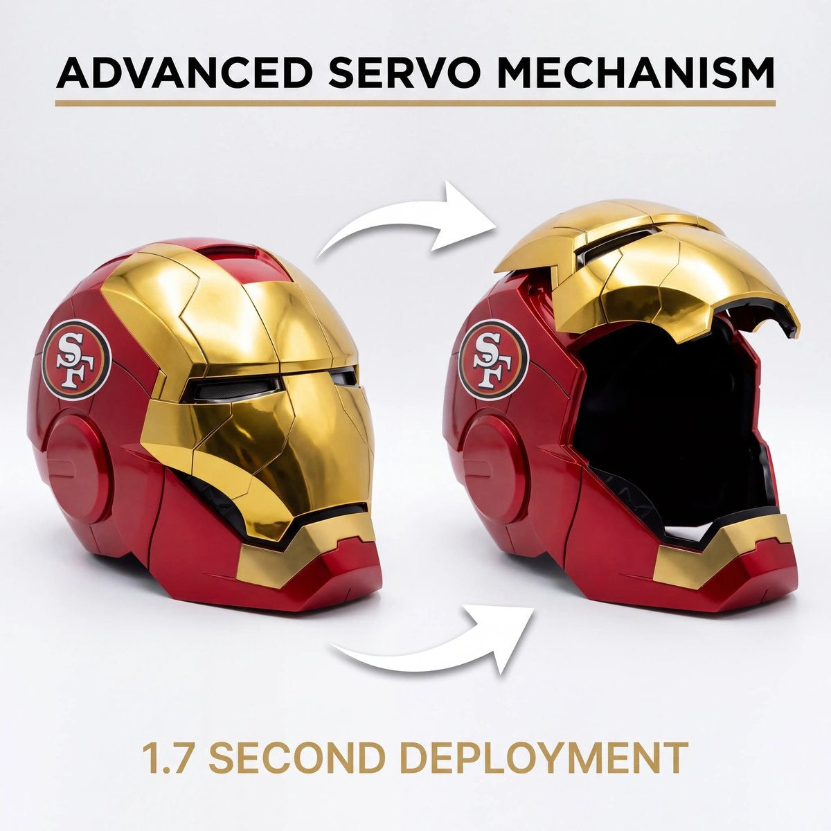 GRIDIRON HELMETS (IRON)