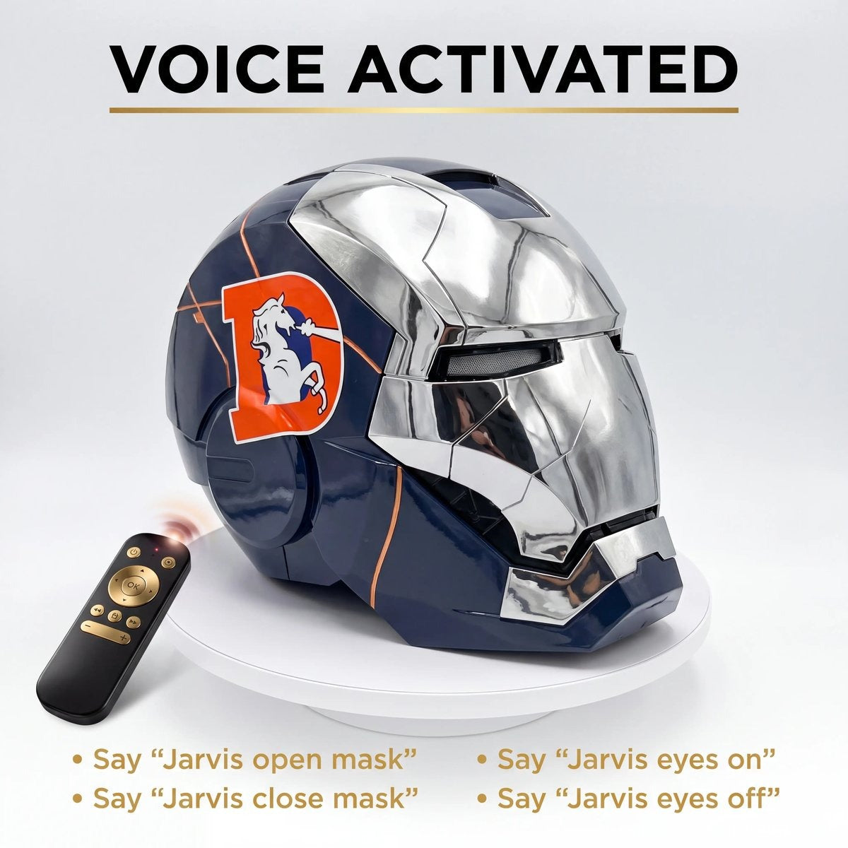 GRIDIRON HELMETS (IRON)