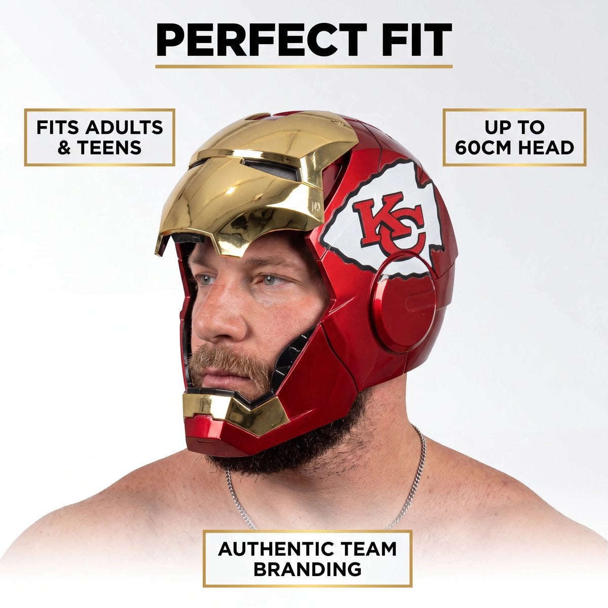 GRIDIRON HELMETS (IRON)
